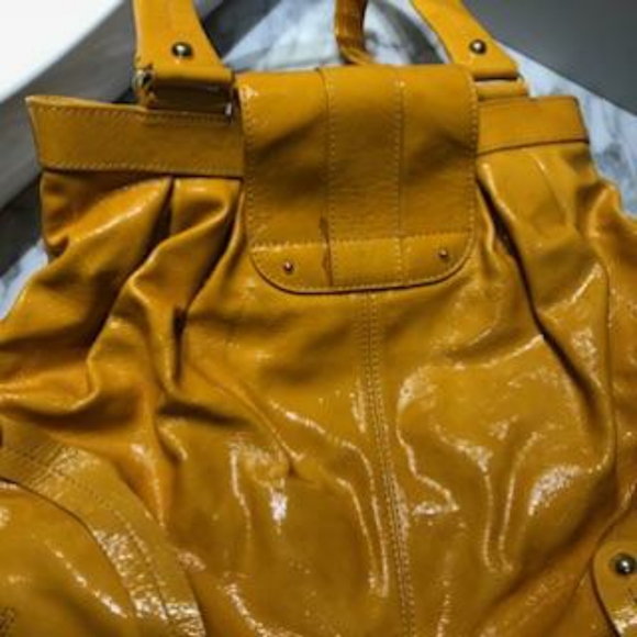 Leather shoulder bag - Picture 8 of 8